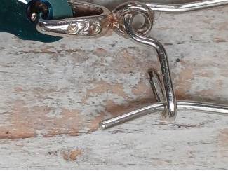 Koper en Zilver Zilver 925 oorbellen