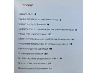 Kookboeken Selectie van een meesterchef: Gordon Ramsay