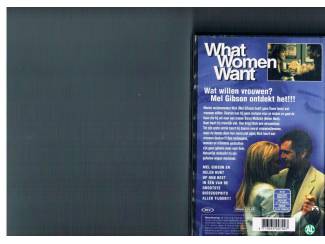 VHS Video What women want