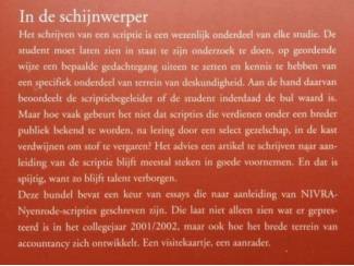 Overige Boeken en Diversen In de schijnwerper (Neyenrode-scripties/essays)