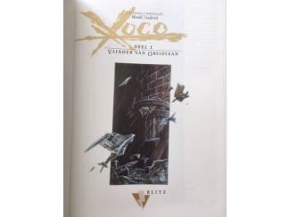 Stripboeken Xoco - Vlinder van obsidiaan - Mosdi, Ledroit