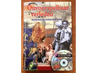 Onvoorspelbaar verleden (incl. cd) - Wim Kratsborn