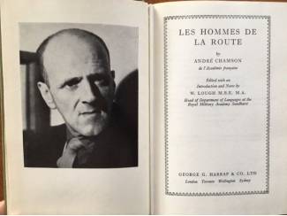 Romans Les hommes en route - Andre Chamson