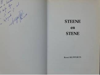 Geschiedenis en Politiek Steene en Stene - Hupperts, Lievens