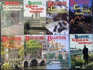 Diverse De Cock's - A.C. Baantjer
