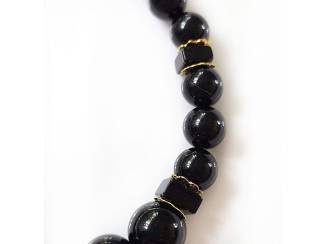 Armbanden Armband van agaat en messing