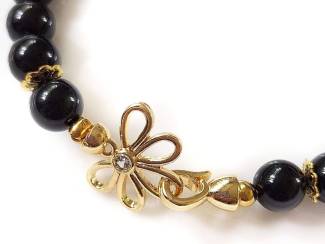 Armbanden Armband van agaat en messing