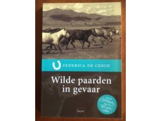 Jeugdboeken Wilde paarden in gevaar - Federica de Cesco