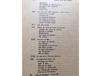 Geschiedenis en Politiek Le moyen age - Fr. Funck-Brentano