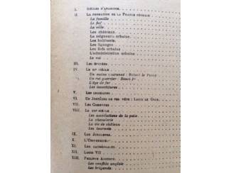 Geschiedenis en Politiek Le moyen age - Fr. Funck-Brentano
