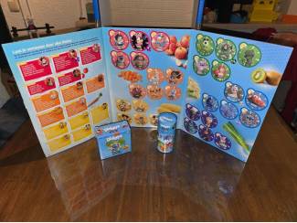 Disney Diskeyz Verzemelalbum (Compleet) + Bewaarkoker + Hanger