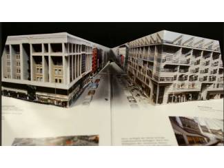 Kunst en Foto DRIEDIMENSIONAAL BOEK OVER BERLIJN. {ZELDZAAM}