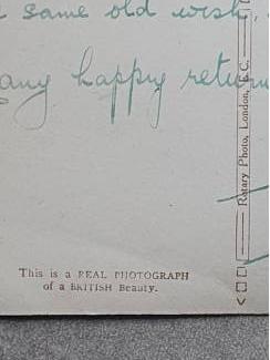 Ansichtkaarten antieke postcard