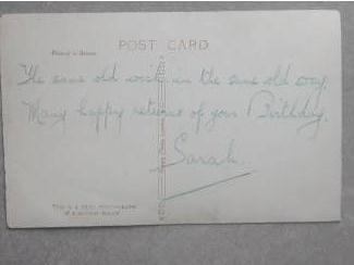 Ansichtkaarten antieke postcard