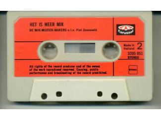 Cassettebandjes Het is weer mik 14 nrs cassette 1980 ZGAN