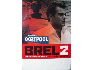 Toneelgroep Oostpool - Brel2 Theaterposter / Affiche ZGAN