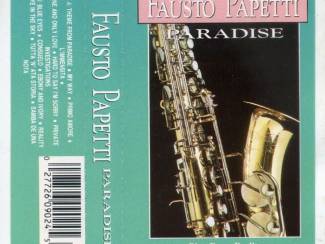 Cassettebandjes Fausto Papette 4 cassettes &euro;3 per stuk 4 voor &euro;8,00 ZGAN