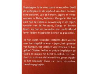 Reisboeken Voetstappen in de wind (nomadenvolkeren)