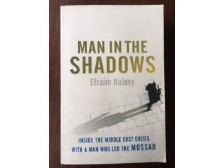 Man in the shadows (Mossad) - Efraim Halevy