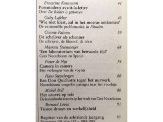 Tijdschriften Bzzlletin 168 - Cees Nooteboom