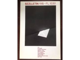 Bzzlletin 115 - M. Vasalis, Frederik van Eeden, Maarten 't Hart