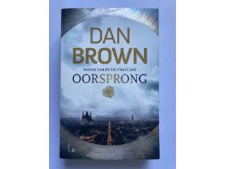 Thrillers en Spanning Oorsprong - Dan Brown