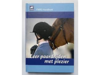Leer paardrijden met plezier (FNRS) - Tessa van Daalen