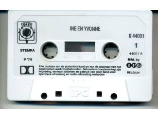 Cassettebandjes Ine & Yvonne Rozegeur & Maneschijn 12 nrs cassette 1979 ZGAN