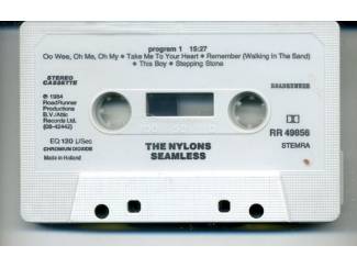 Cassettebandjes The Nylons &ndash; Seamless 9 nrs cassette 1984 ZGAN