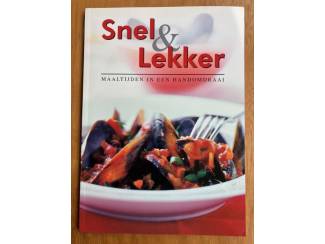 Kookboeken Snel & lekker - Maaltijden in een handomdraai