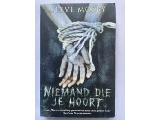 Thrillers en Spanning Niemand die je hoort - Steve Mosby