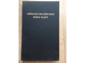 Literatuur Doen alsof - Adriaan van der Veen