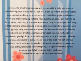 Medisch en Gezondheid Baby's eerste jaar - Dr. Penny Preston