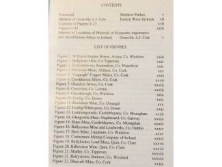 Buitenlandse Boeken Memoir of Localities om Minerals of Economic (Mines Ireland)