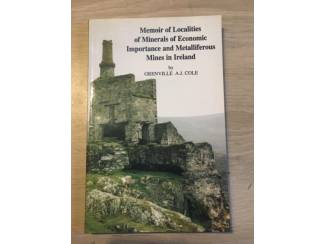 Buitenlandse Boeken Memoir of Localities om Minerals of Economic (Mines Ireland)