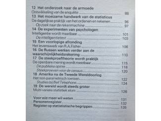 School- en Studieboeken De pijl van Zeno, de geschiedenis van de statistiek
