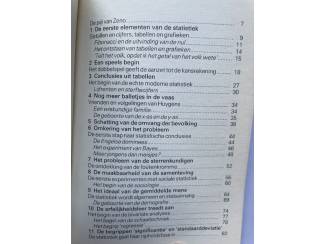 School- en Studieboeken De pijl van Zeno, de geschiedenis van de statistiek