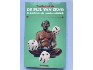 School- en Studieboeken De pijl van Zeno, de geschiedenis van de statistiek