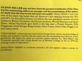 Overige Boeken en Diversen Glenn Miller & the age of swing - George Snow