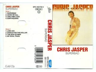 Cassettebandjes Chris Jasper &ndash; Superbad 8 nrs cassette 1987 ZGAN