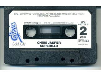 Cassettebandjes Chris Jasper &ndash; Superbad 8 nrs cassette 1987 ZGAN