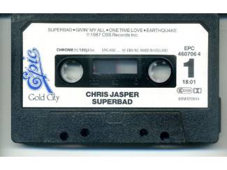 Cassettebandjes Chris Jasper &ndash; Superbad 8 nrs cassette 1987 ZGAN