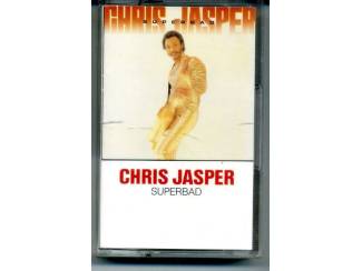 Cassettebandjes Chris Jasper &ndash; Superbad 8 nrs cassette 1987 ZGAN