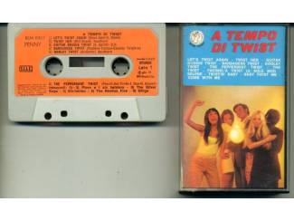 Cassettebandjes A Tempo Di Twist diverse artiesten 12 nrs cassette 1974 ZGAN