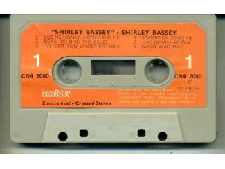 Cassettebandjes Shirley Bassey &lrm;Shirley Bassey 12 nrs cassette ZGAN