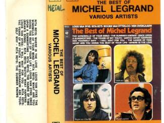 Cassettebandjes The Best Of Michel Legrand Diverse artiesten 10 nrs ZGAN