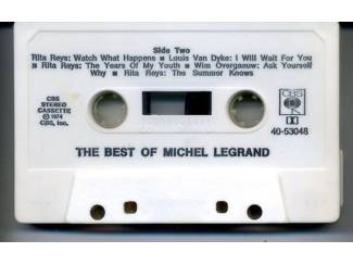Cassettebandjes The Best Of Michel Legrand Diverse artiesten 10 nrs ZGAN