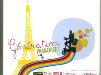 CD G&eacute;n&eacute;ration Fran&ccedil;aise 7 17 nrs PROMO cd box 2010 met boekje