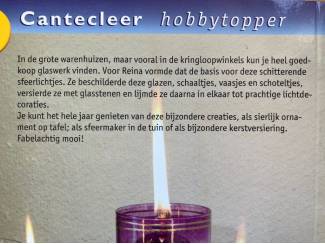 Creativiteit Sfeerlichtjes van glas - Reina Bakker