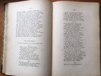 Antiquarische boeken Bloemlezing uit de Ned. dichters der 17de eeuw - v. Vloten